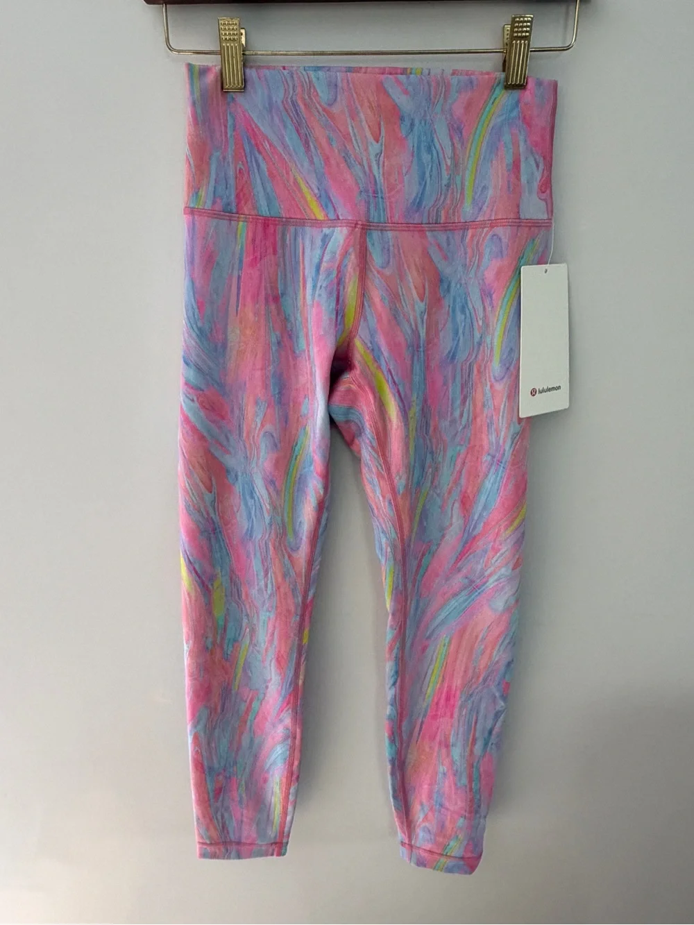 Lululemon Wunder Train HR 25” Size 6 NWT